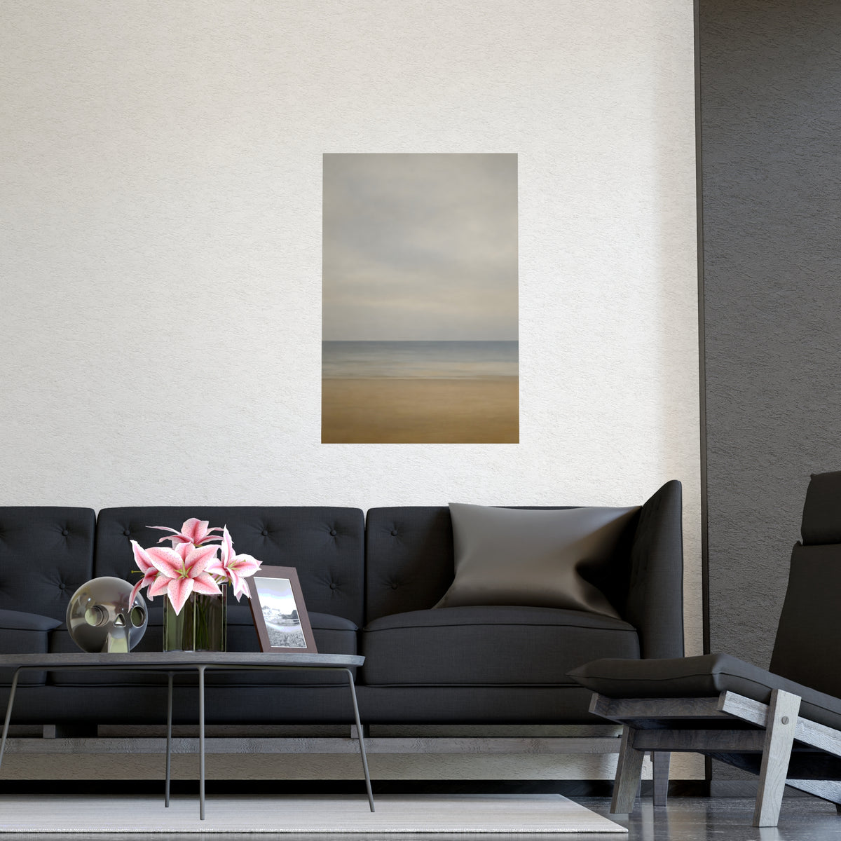 Empty Horizon — empty horizon, shown framed on a wall
