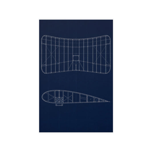 Aeroplane Wing — aeroplane wing, 11x17 in print