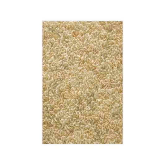 A Field of Loops — a field of loops, 11x17 in print