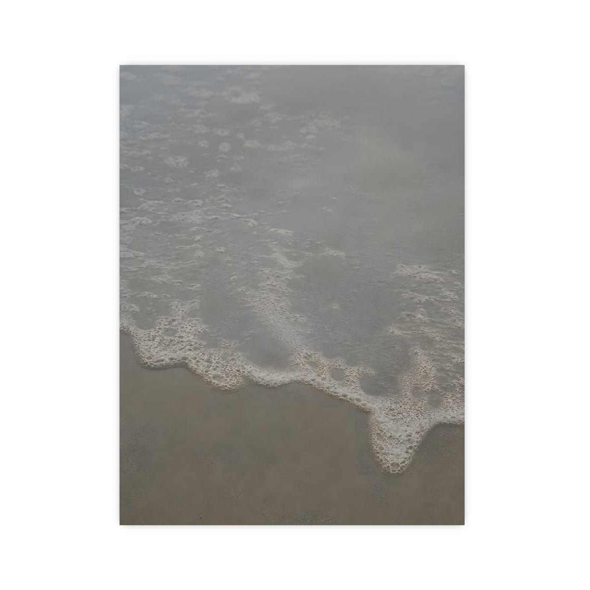 Foam, Close — foam, close, 12x16 in print
