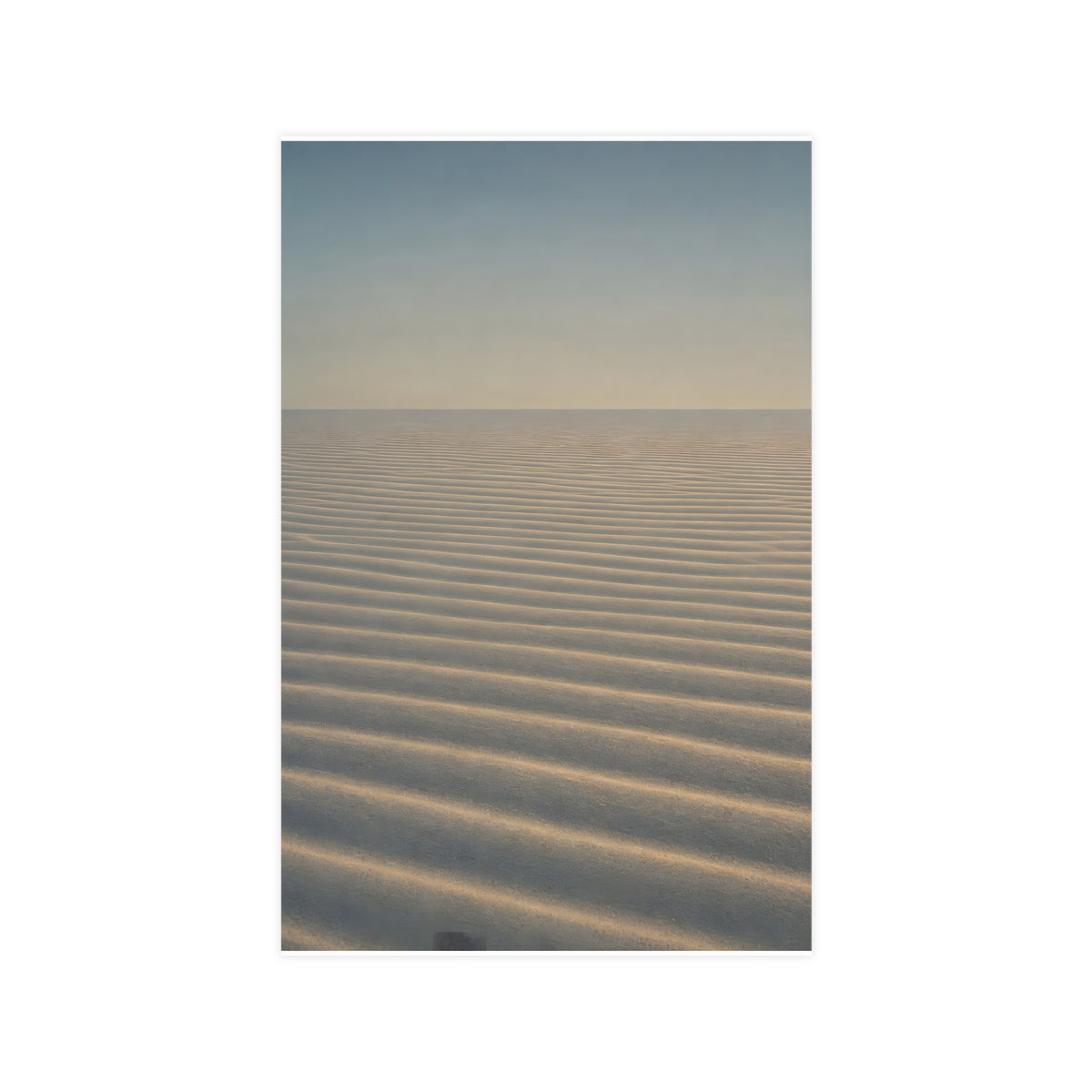 Sand, Ribbed — sand, ribbed, 11x17 in print