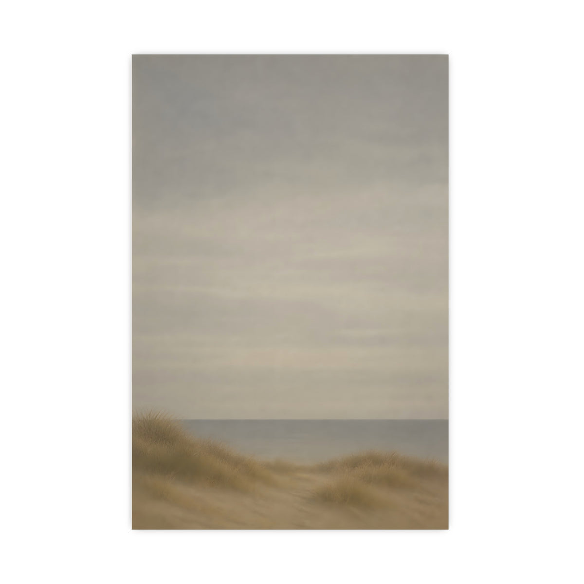 Low Dunes — low dunes, 20x30 in print
