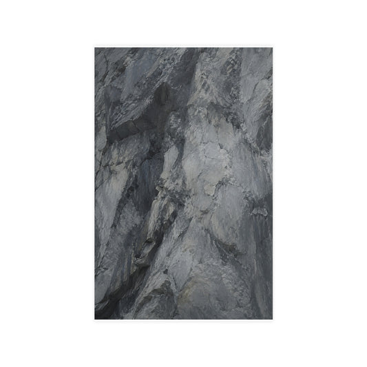Rock Face — rock face, 11x17 in print