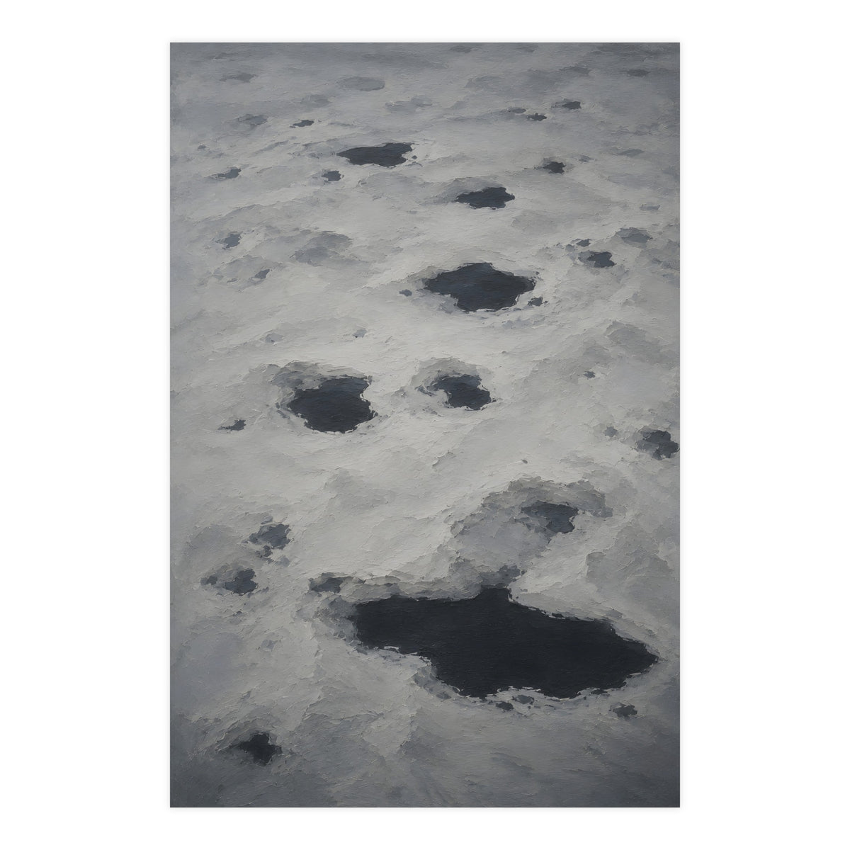 Tarns from Above — tarns from above, 24x36 in print