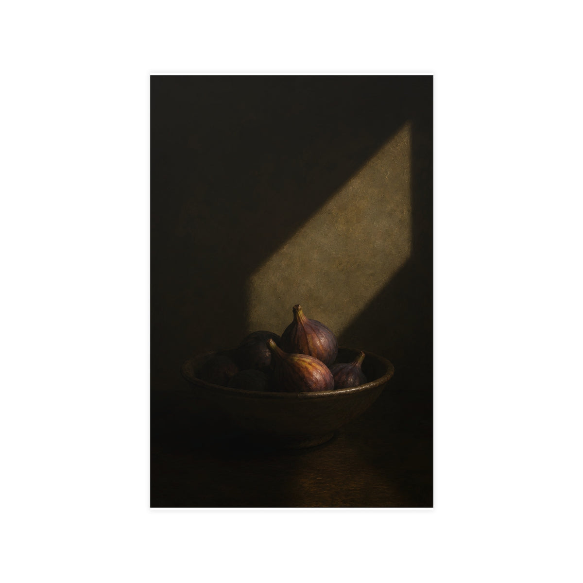 A Slit of Light — a slit of light, 11x17 in print
