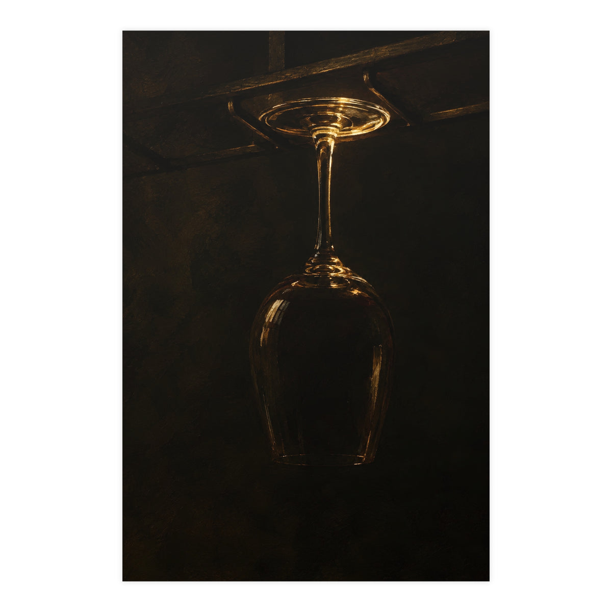 Upside Down — upside down, 24x36 in print