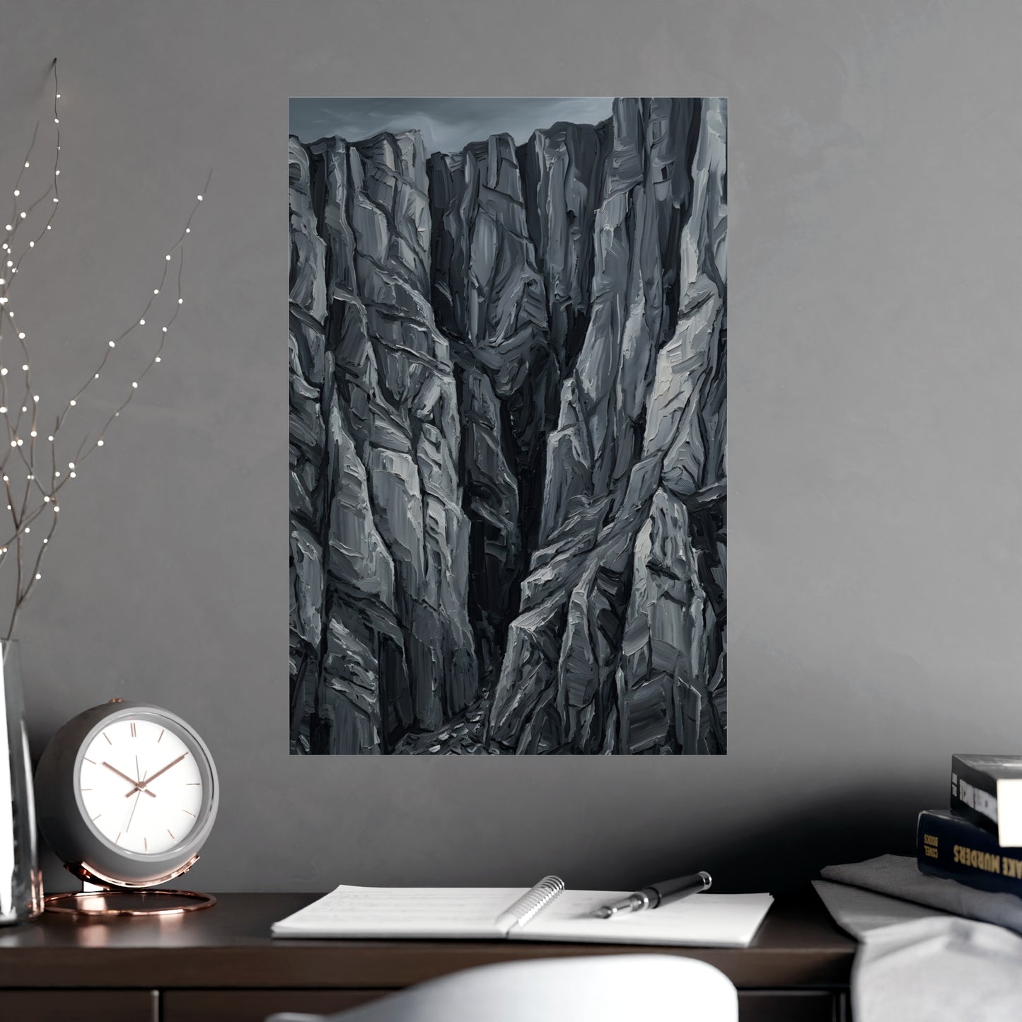 Sea Cliffs | Landscape Print | Mountain Wall Art