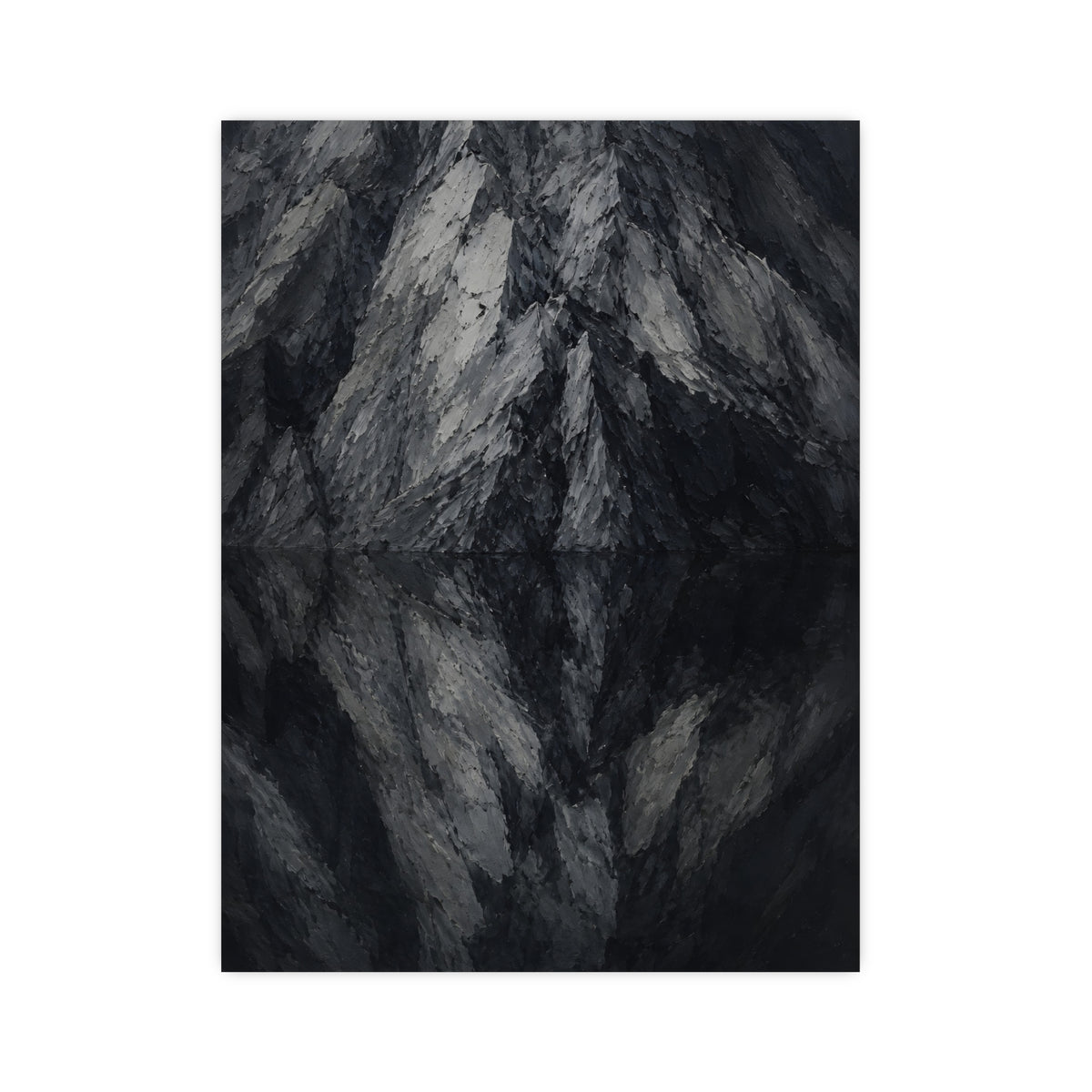 Still Water — still water, 12x16 in print