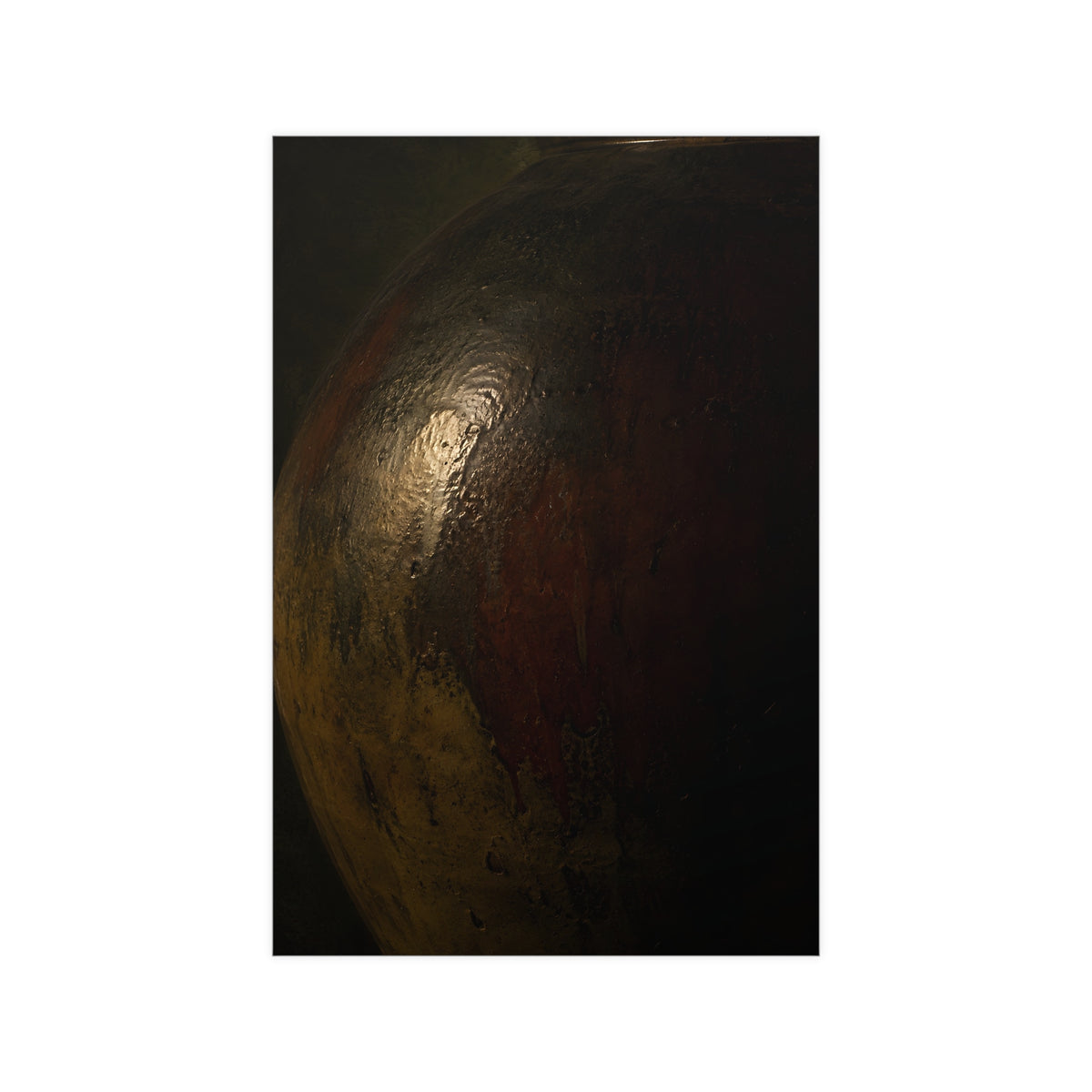 Too Close to See — too close to see, 12x18 in print