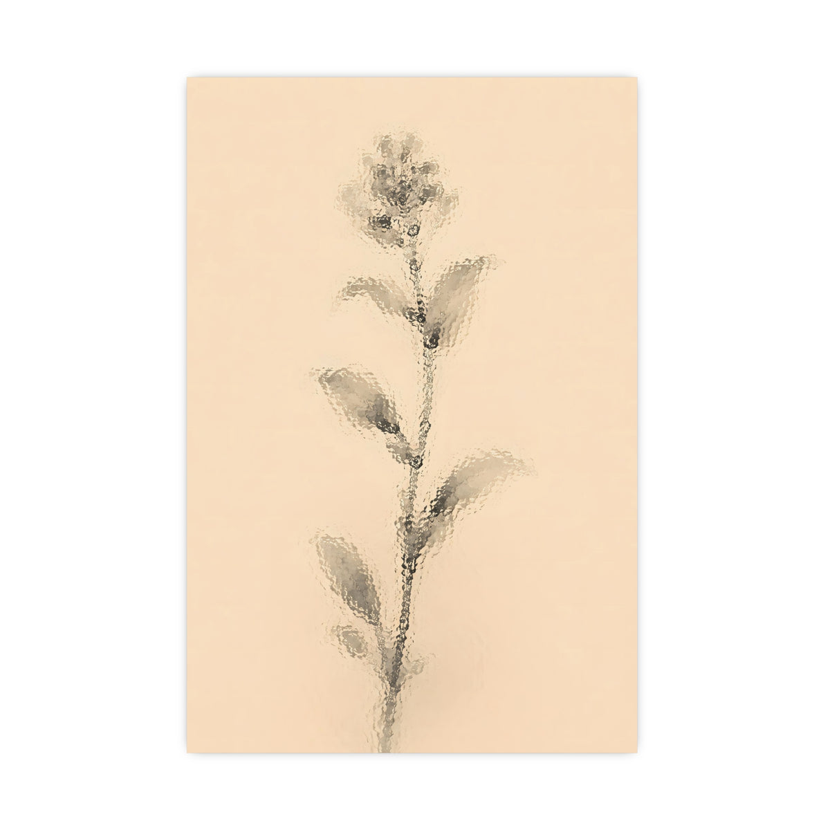 Through Frosted Glass — through frosted glass, 16x24 in print