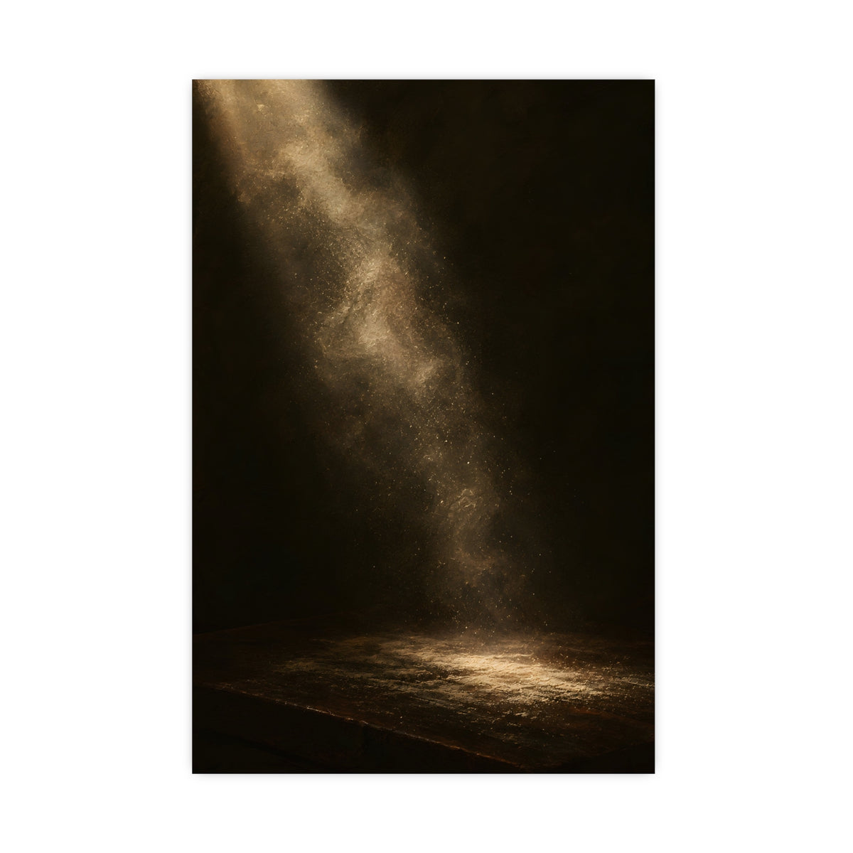 Flour in the Air — flour in the air, 16x24 in print