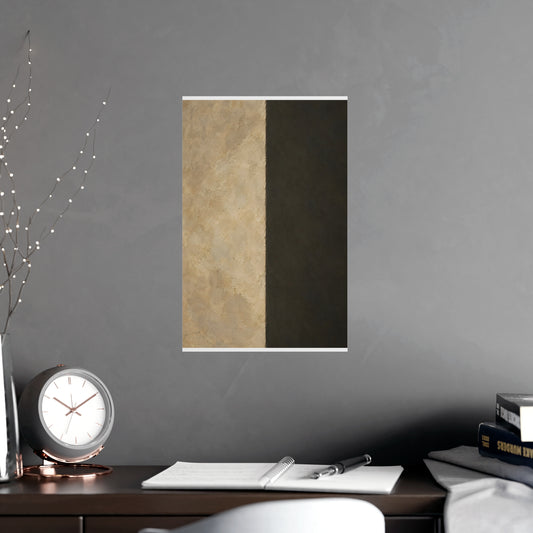The Outside Corner — the outside corner, shown framed on a wall