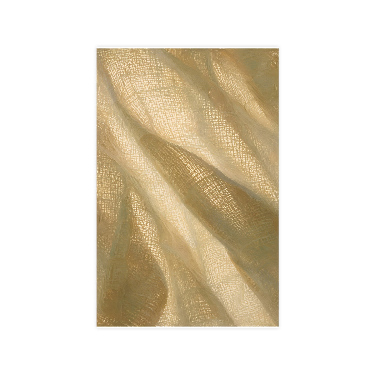 Gauze, Backlit — gauze, backlit, 11x17 in print