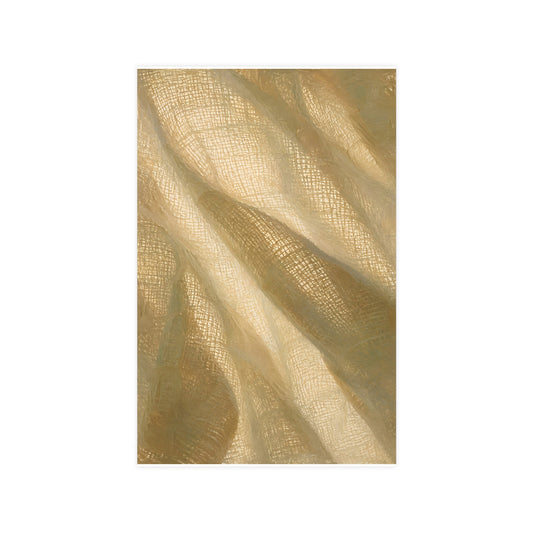 Gauze, Backlit — gauze, backlit, 11x17 in print