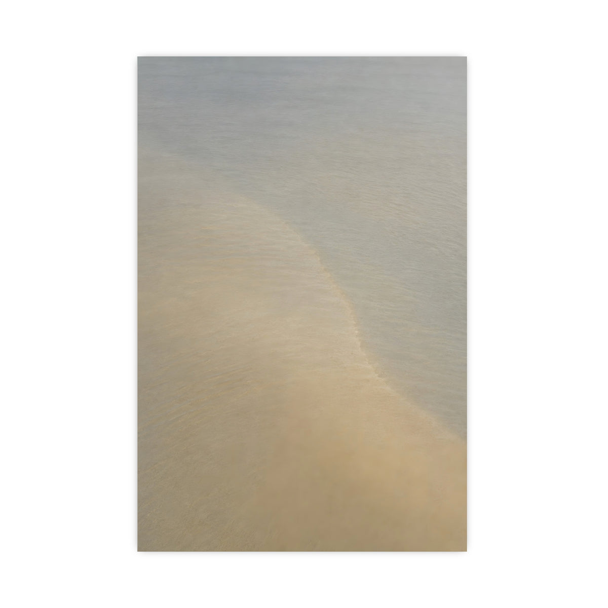 Shallows from Above — shallows from above, 20x30 in print