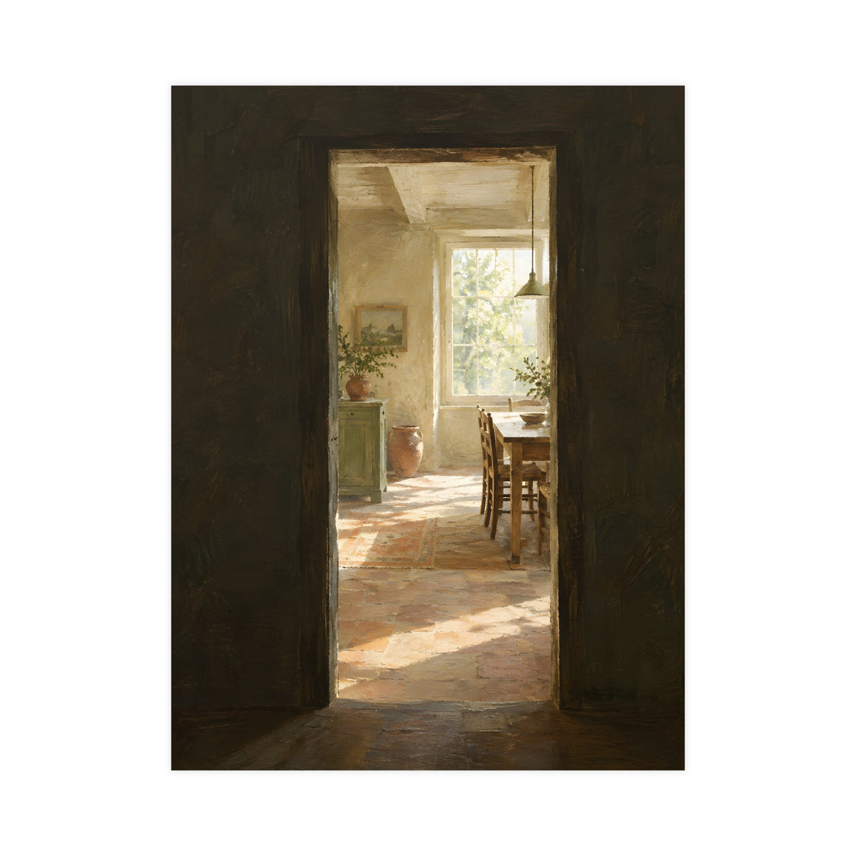 Into the Next Room — into the next room, 18x24 in print