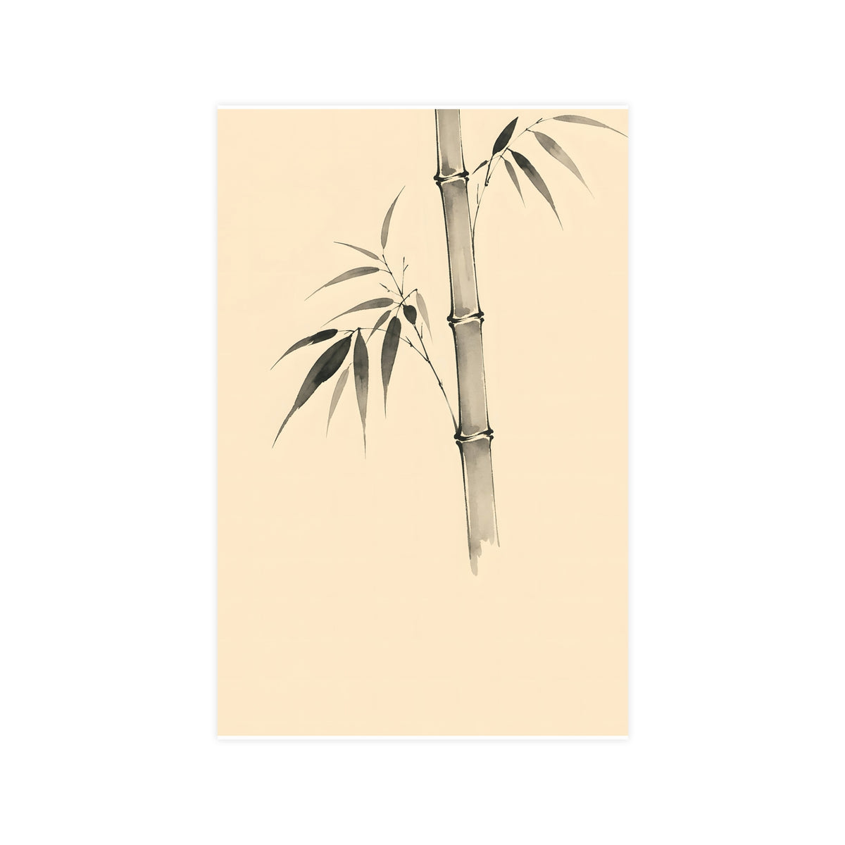 Bamboo — bamboo, 11x17 in print