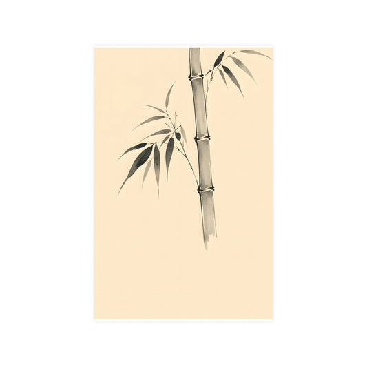 Bamboo — bamboo, 11x17 in print
