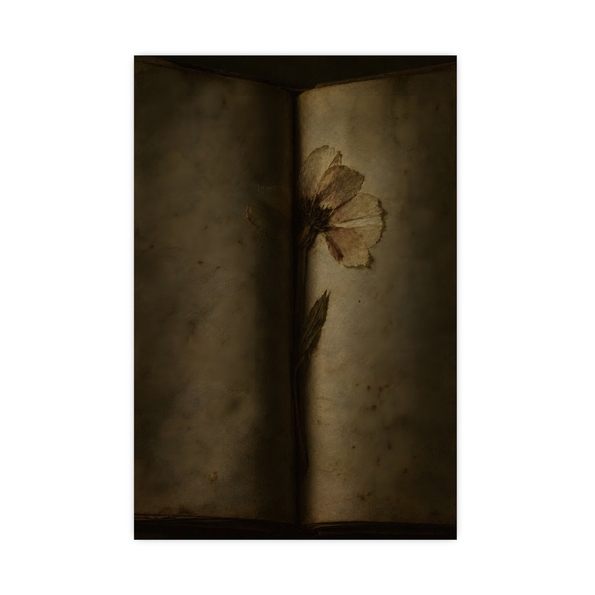 Pressed Flat — pressed flat, 16x24 in print