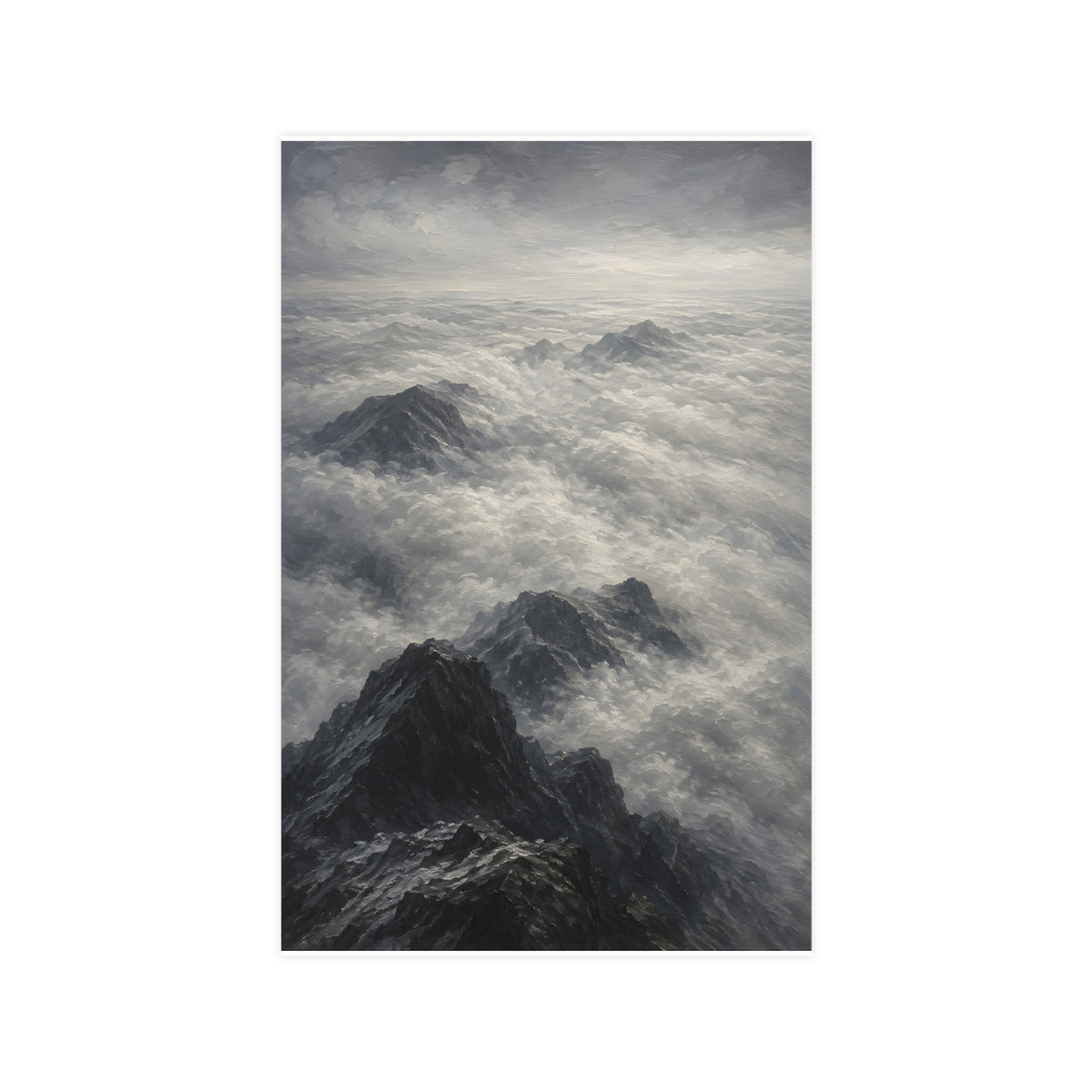 Sea of Cloud — sea of cloud, 11x17 in print
