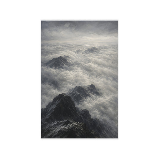 Sea of Cloud — sea of cloud, 11x17 in print