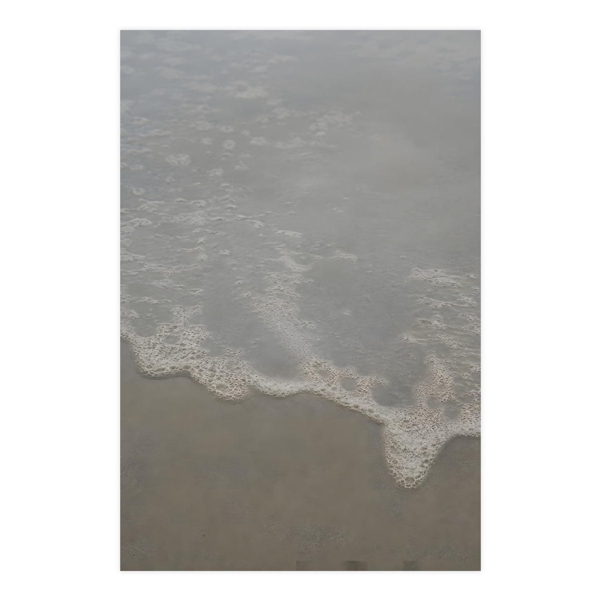 Foam, Close — foam, close, 24x36 in print