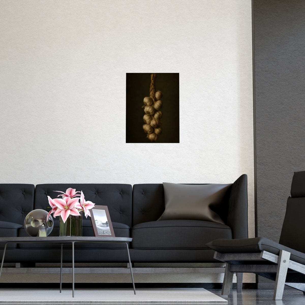Hung to Dry — hung to dry, shown framed on a wall