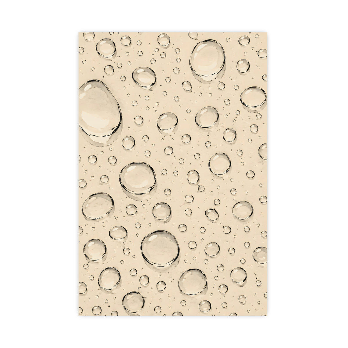 Water Drops — water drops, 20x30 in print