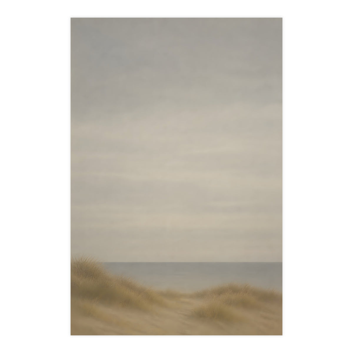 Low Dunes — low dunes, 24x36 in print