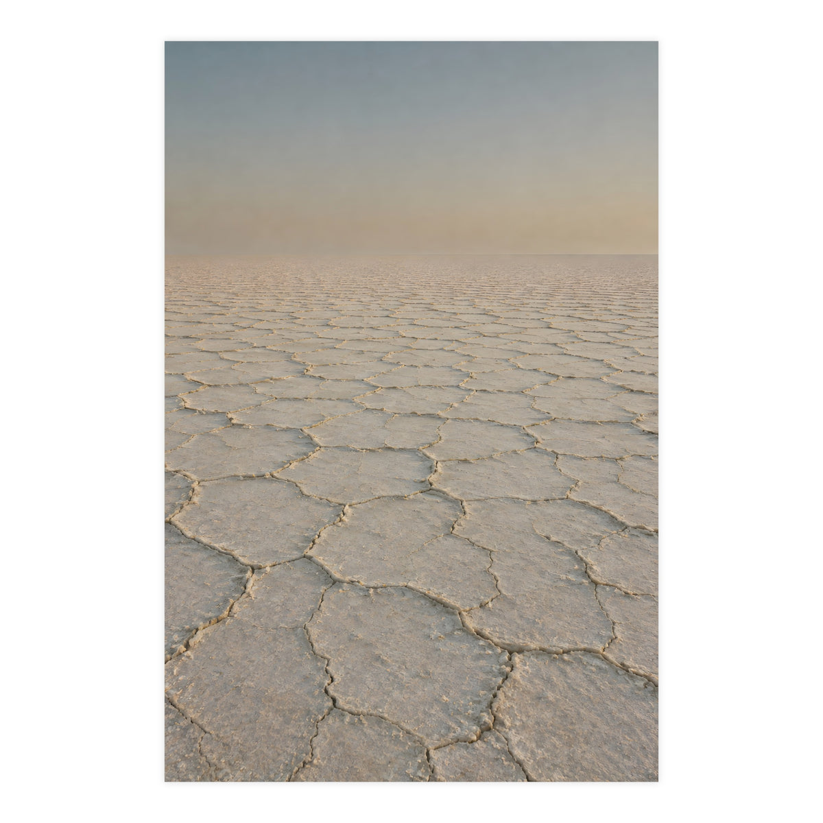 Salt Crust — salt crust, 24x36 in print