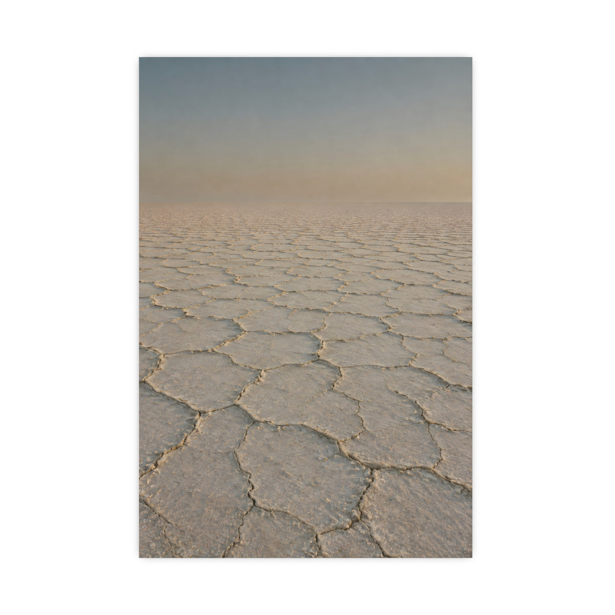 Salt Crust — salt crust, 20x30 in print