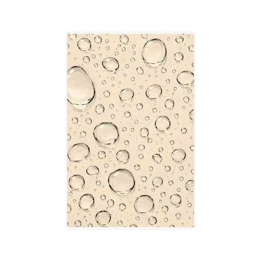 Water Drops — water drops, 11x17 in print