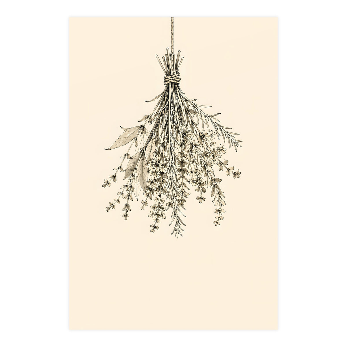 Hung to Dry — hung to dry, 24x36 in print