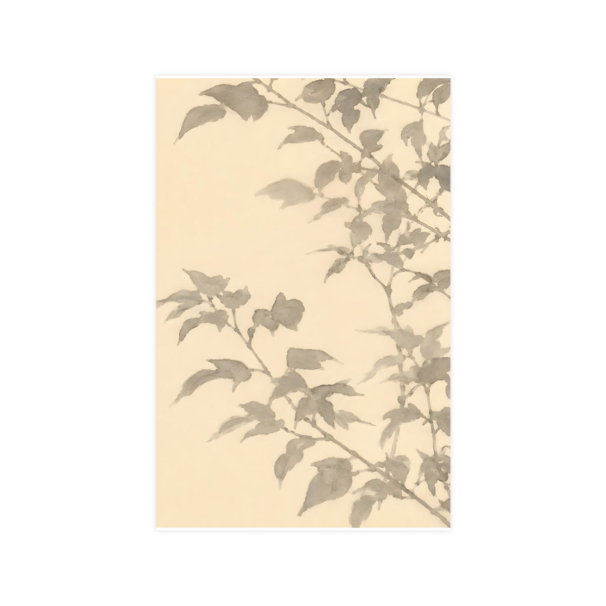 Leaf Shadow — leaf shadow, 11x17 in print