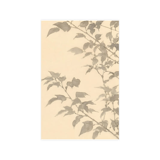 Leaf Shadow — leaf shadow, 11x17 in print