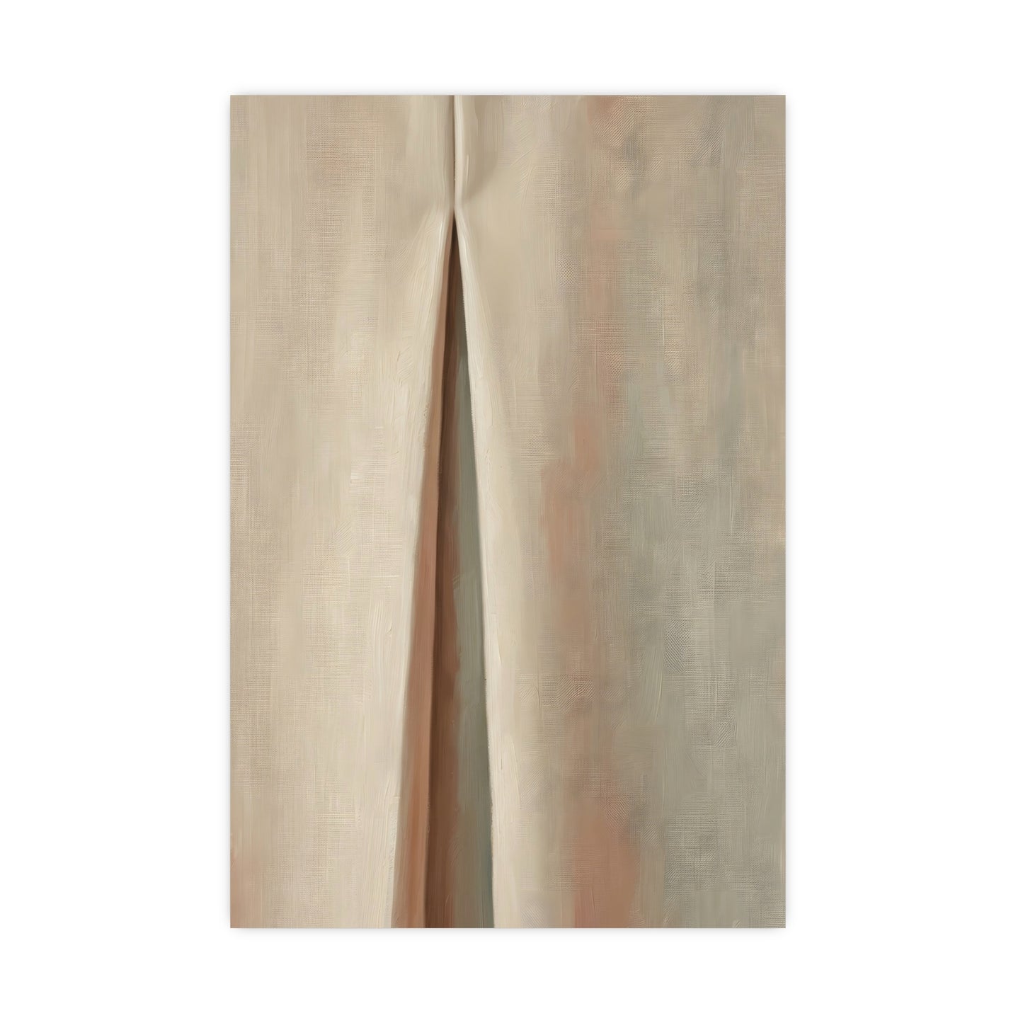 One Pleat | Textile Study Print | Wall Art