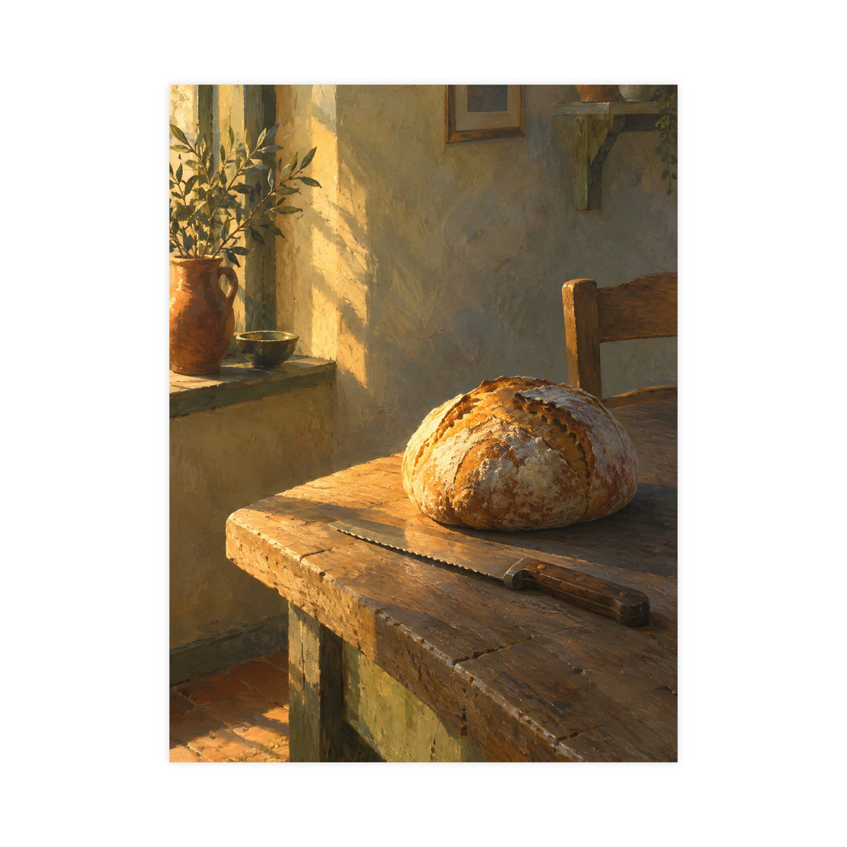 Late Sun on the Loaf — late sun on the loaf, 18x24 in print