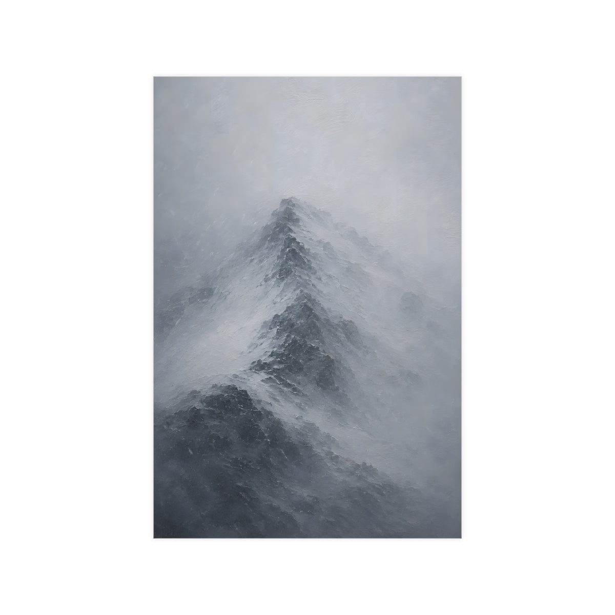 Through the Snow — through the snow, 12x18 in print
