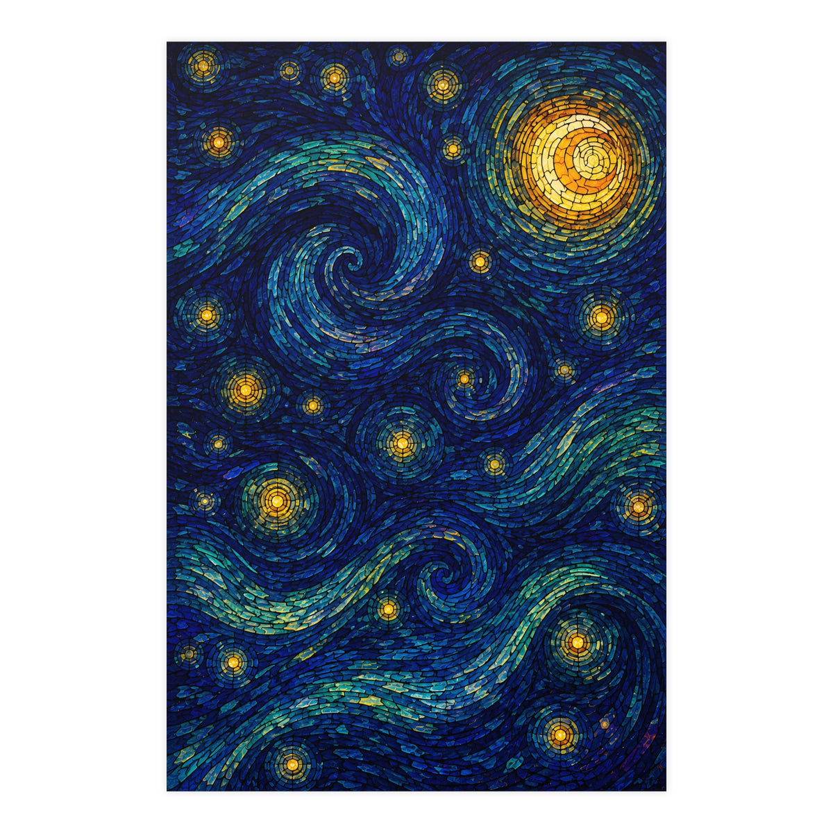 Nothing but Sky — nothing but sky, 24x36 in print