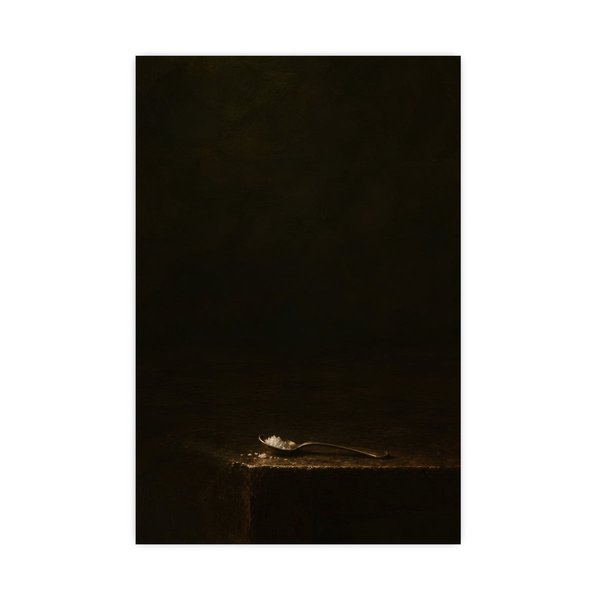 The Small Spoon — the small spoon, 20x30 in print