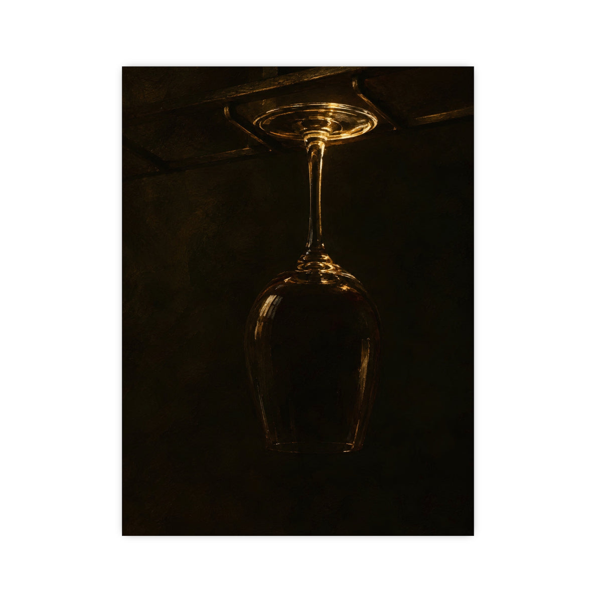 Upside Down — upside down, 12x16 in print