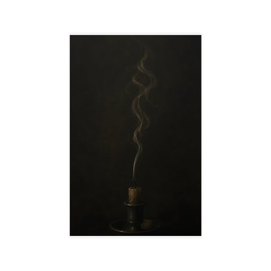 After the Candle — after the candle, 11x17 in print