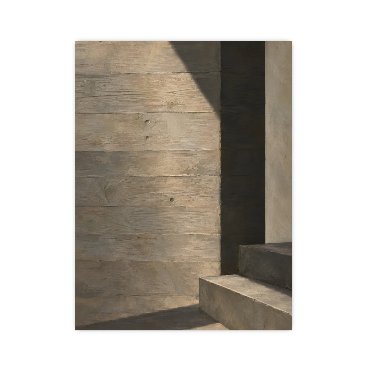 Board-Formed — board-formed, 12x16 in print