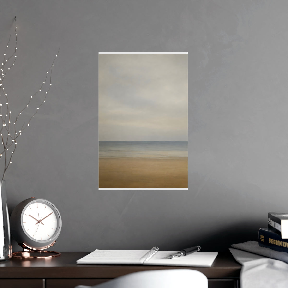 Empty Horizon — empty horizon, shown framed on a wall