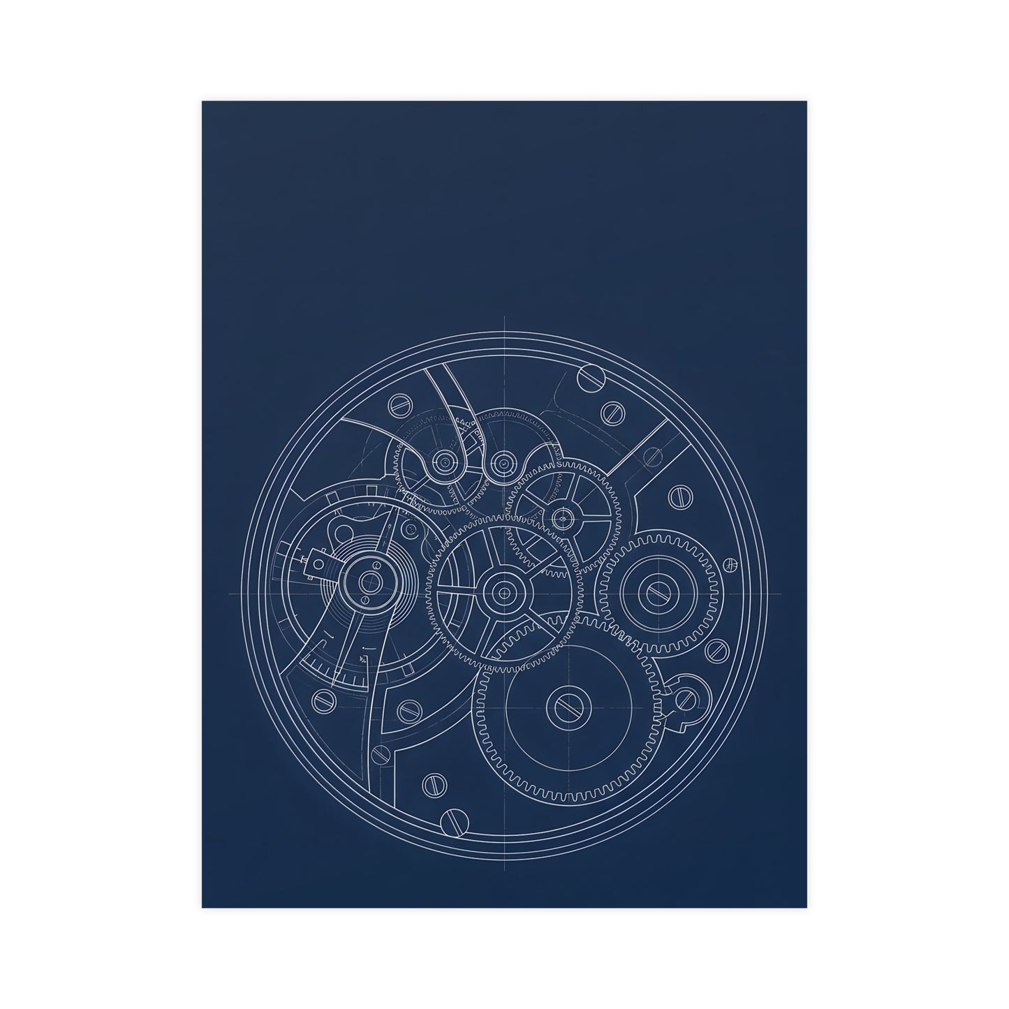 Watch Movement — watch movement, 12x18 in print