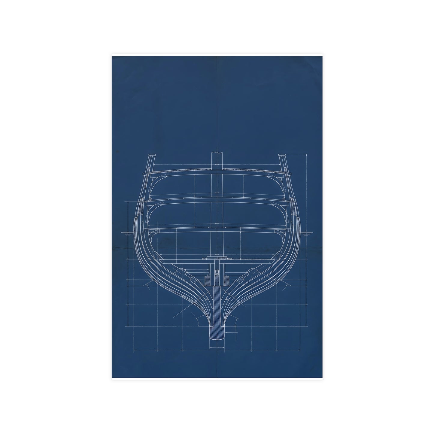 Ship's Hull — ship's hull, 11x17 in print