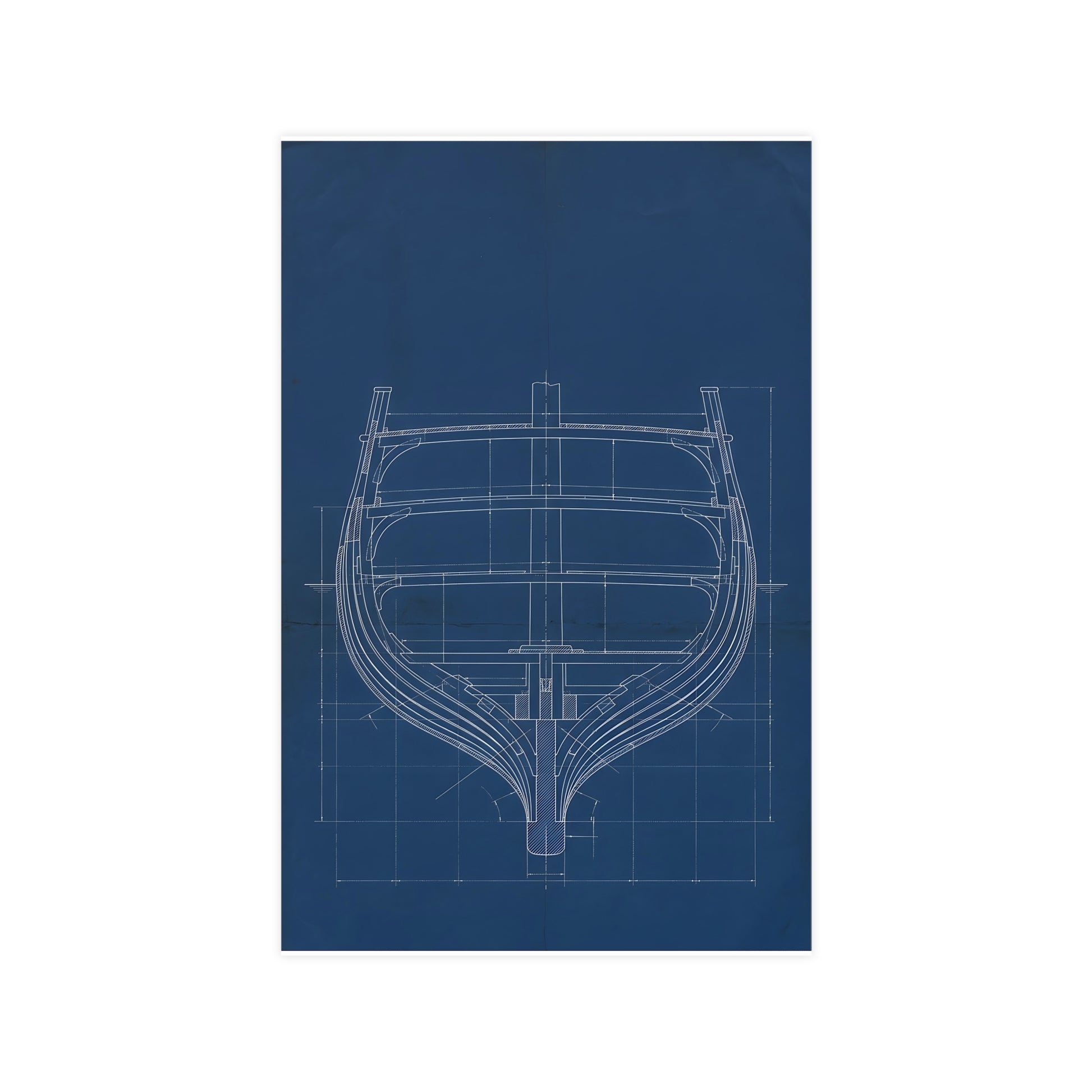 Ship's Hull — ship's hull, 11x17 in print