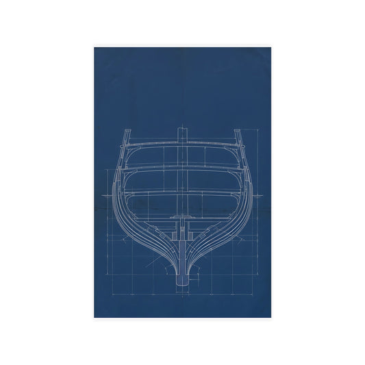 Ship's Hull — ship's hull, 11x17 in print
