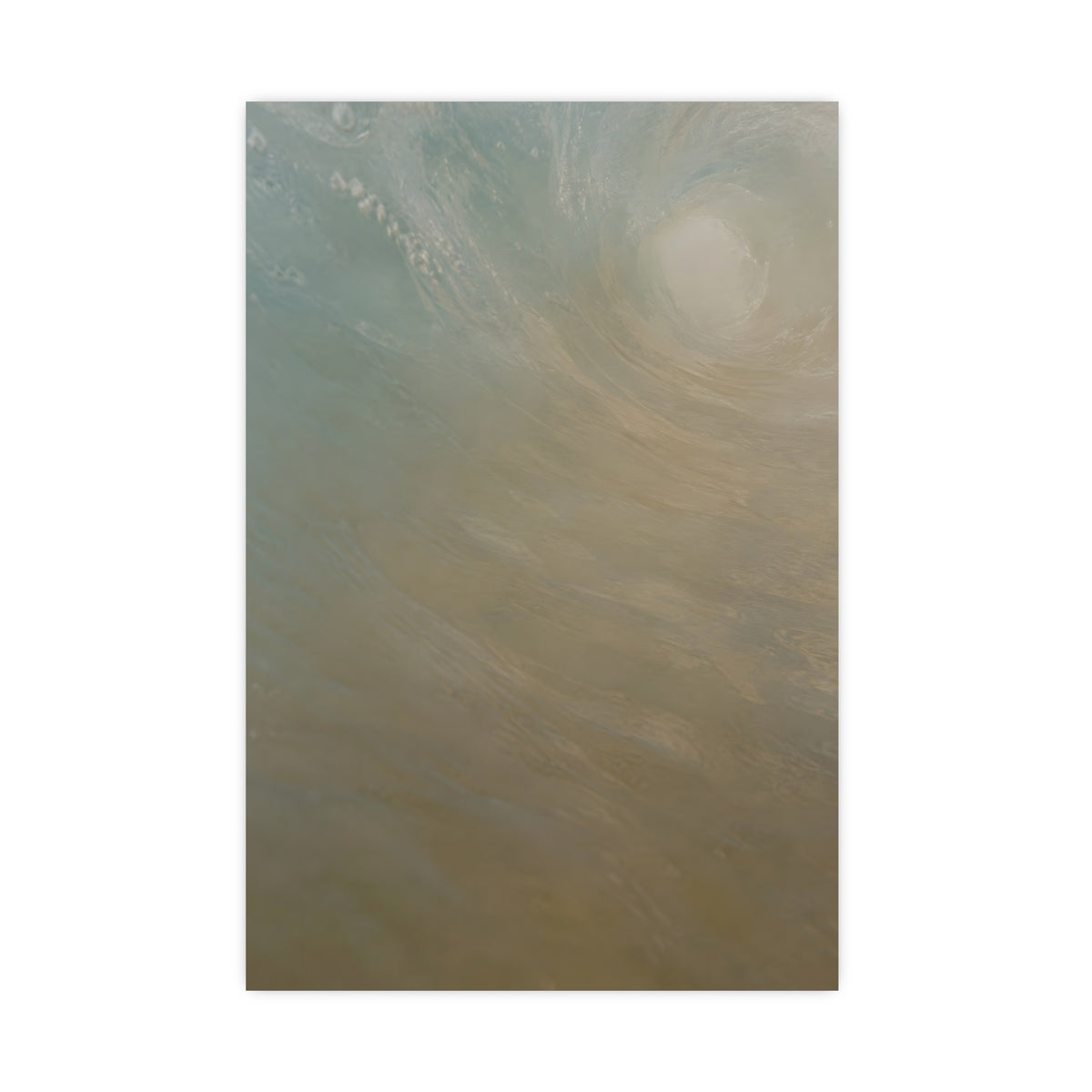 Inside the Wave — inside the wave, 16x24 in print