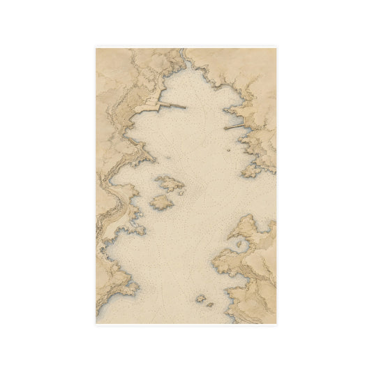 Harbour Soundings — harbour soundings, 11x17 in print